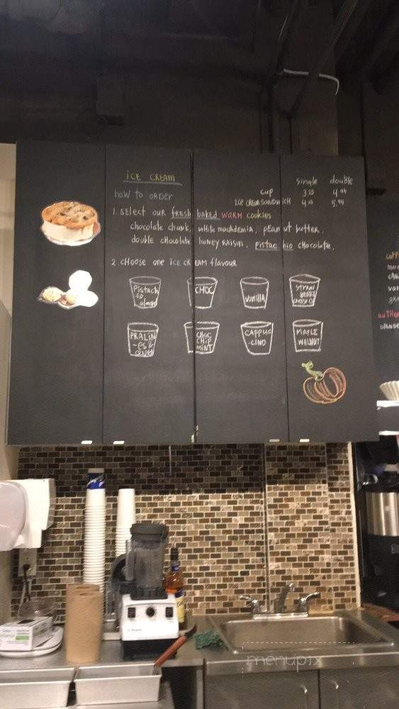 Paris Croissant Bakery Cafe - Toronto, ON menu_pic