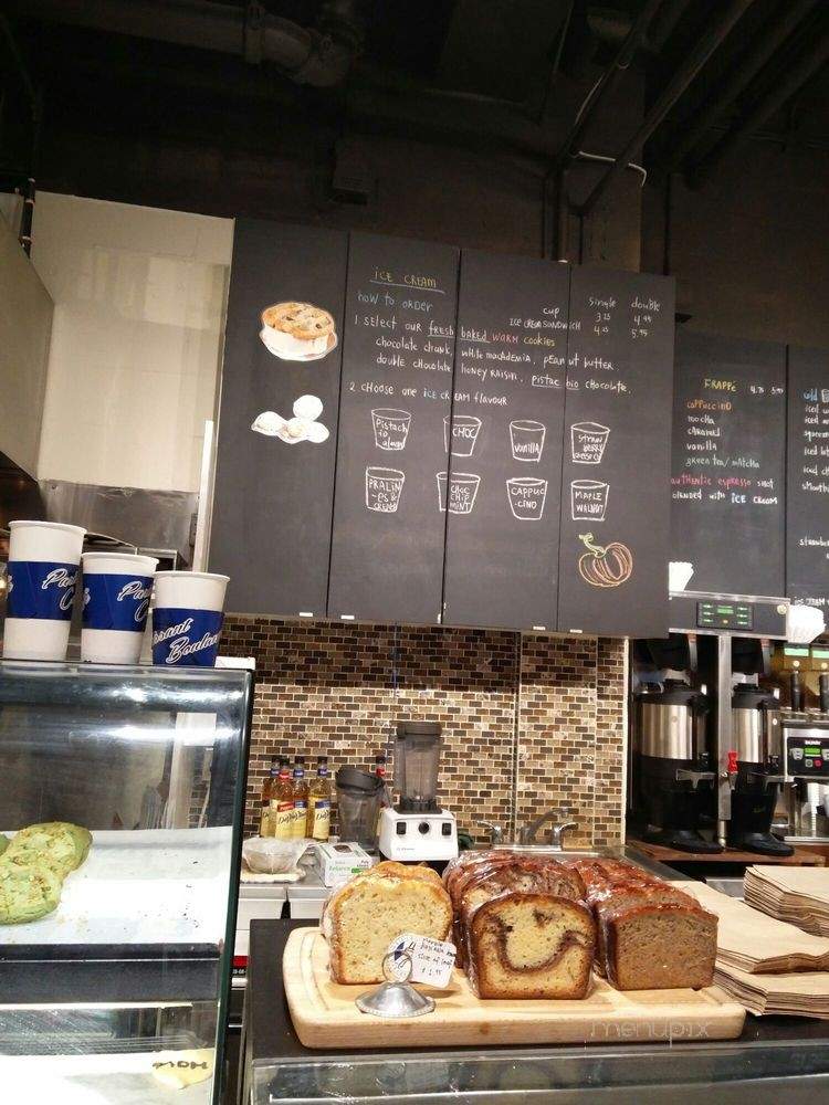 Paris Croissant Bakery Cafe - Toronto, ON menu_pic