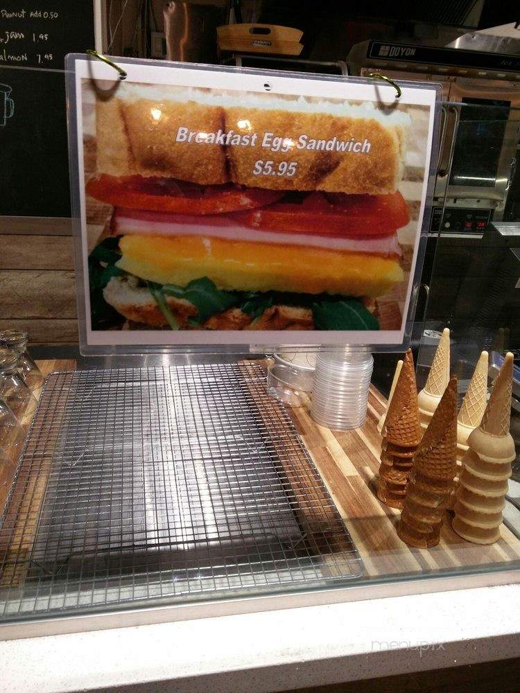 Paris Croissant Bakery Cafe - Toronto, ON menu_pic