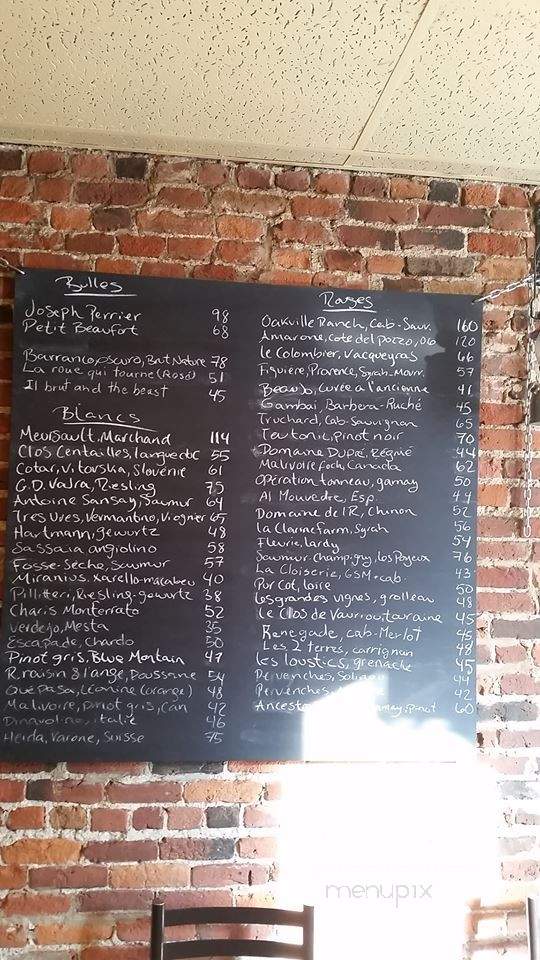 Patente Et Machin - Quebec City, QC menu_pic