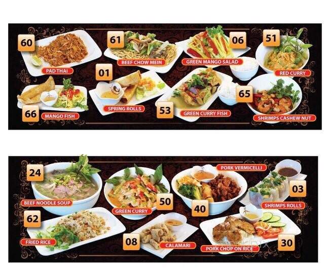 Pho Challenge - Toronto, ON menu_pic