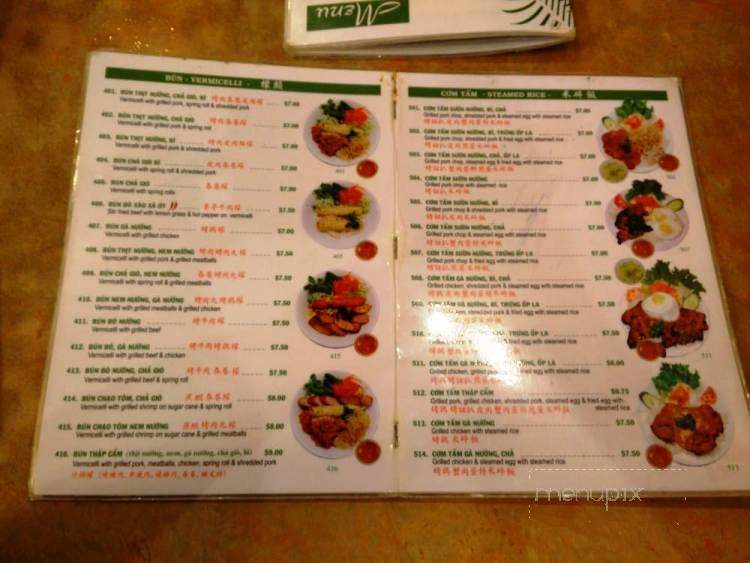 Pho Mi Viet Hoa - North York, ON menu_pic