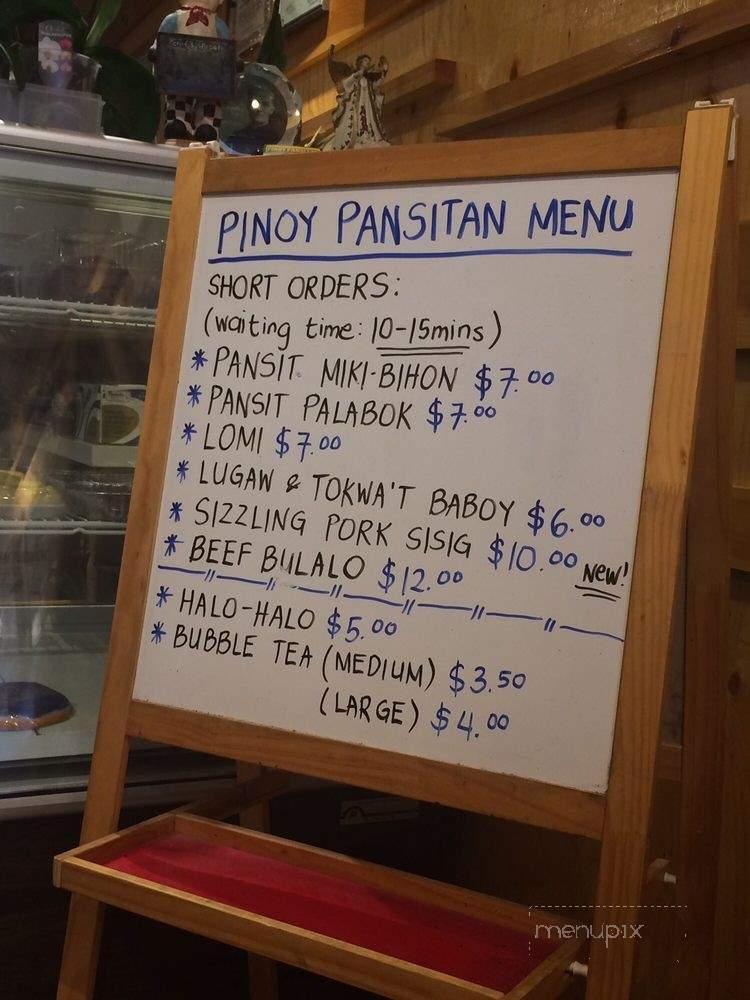 Pinoy Pansitan - Montreal, QC menu_pic