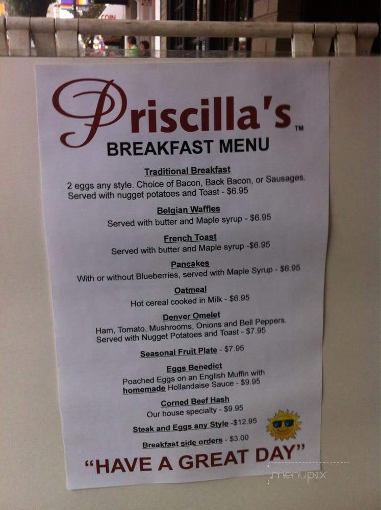 /8044376/Priscillas-Restaurant-Vancouver-BC - Vancouver, BC