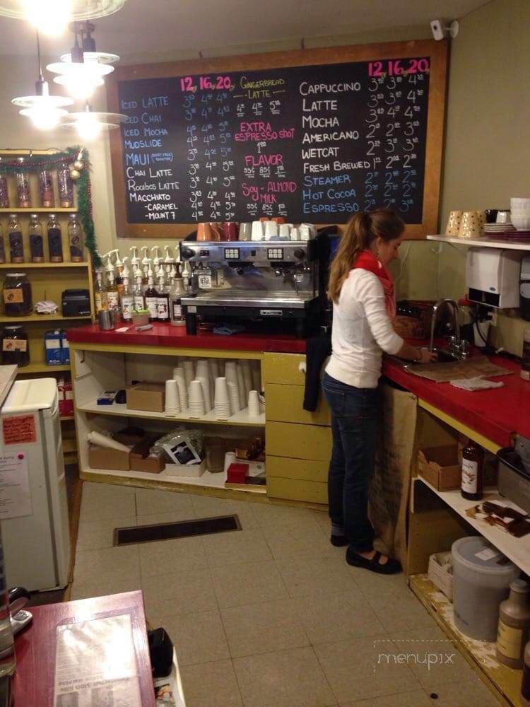 Purcell Coffee - Golden, BC menu_pic