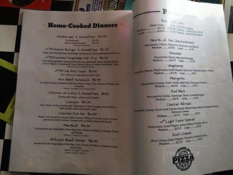 Rachel's Bakery and Cafe - Lion's Head, ON menu_pic