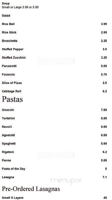 Richview Bakery-Deli - Etobicoke, ON menu_pic