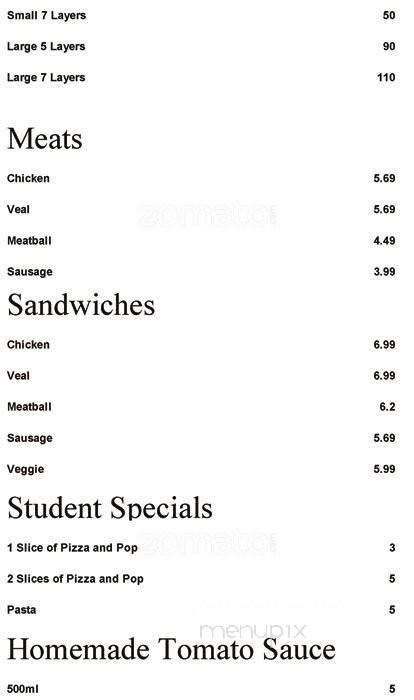Richview Bakery-Deli - Etobicoke, ON menu_pic