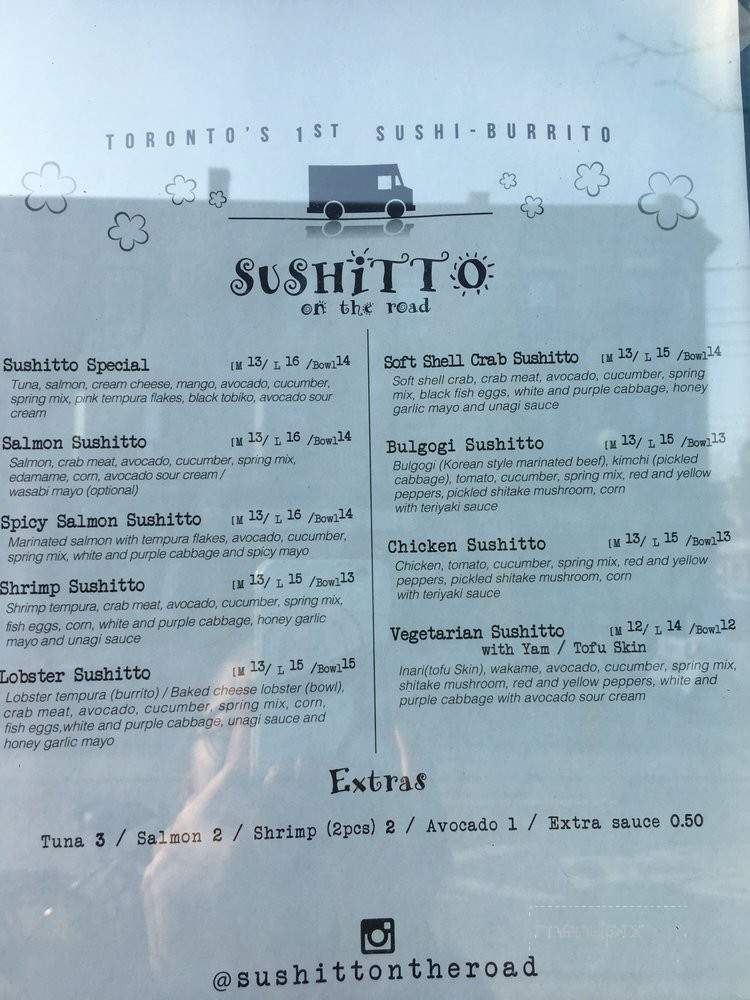Rollipub - Toronto, ON menu_pic