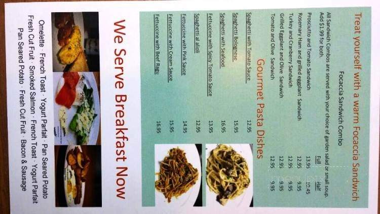 Rosemary House Restaurant - White Rock, BC menu_pic