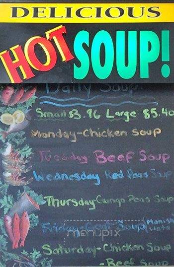 Rose's Caribbean Kitchen - Brampton, ON menu_pic