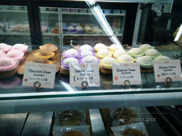 Sasaki Fine Pastry - Markham, ON menu_pic