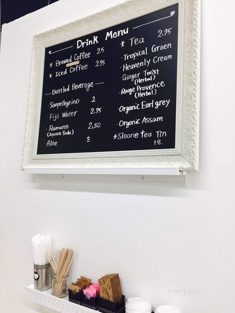 Sasaki Fine Pastry - Markham, ON menu_pic
