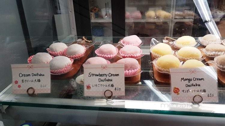 Sasaki Fine Pastry - Markham, ON menu_pic