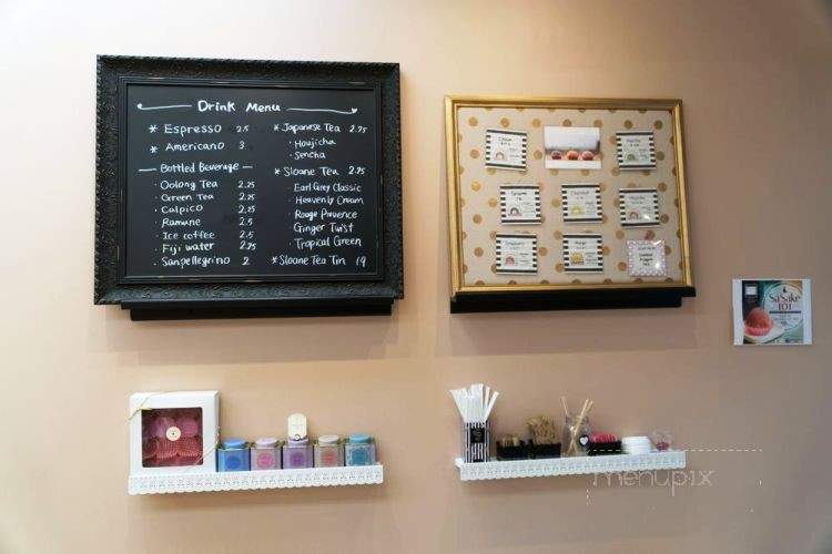 Sasaki Fine Pastry - Markham, ON menu_pic