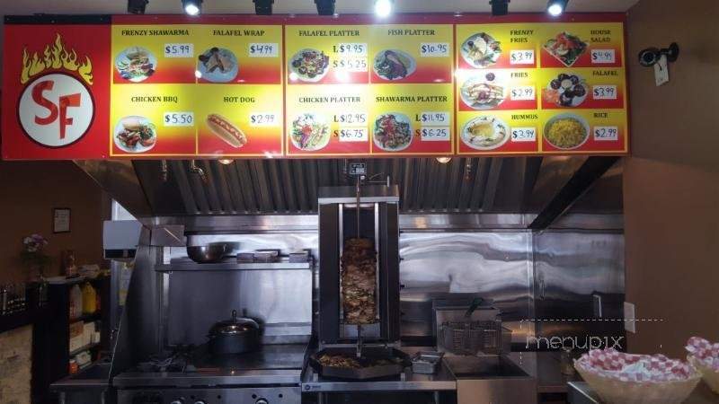 Shawarma Frenzy - East York, ON menu_pic