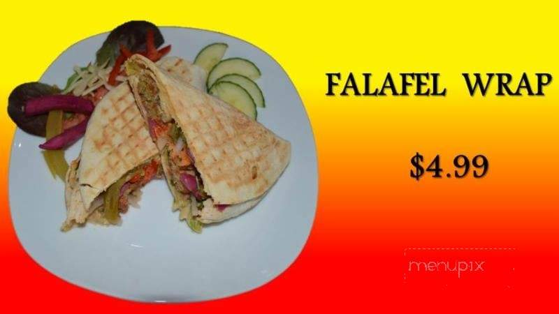 Shawarma Frenzy - East York, ON menu_pic