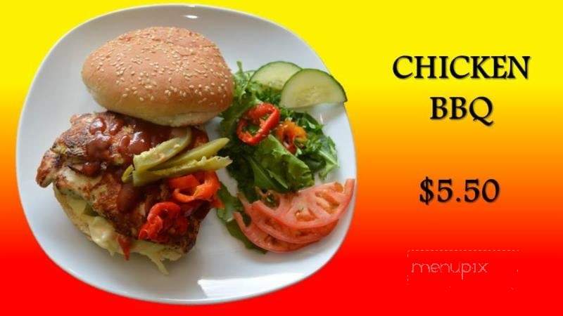 Shawarma Frenzy - East York, ON menu_pic