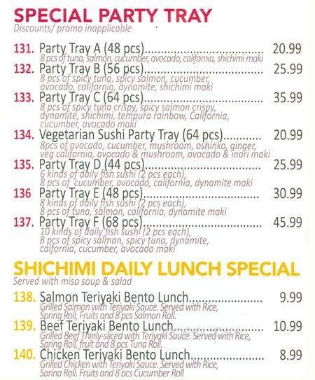 /8080584/Shichimi-Sushi-Toronto-ON - Toronto, ON