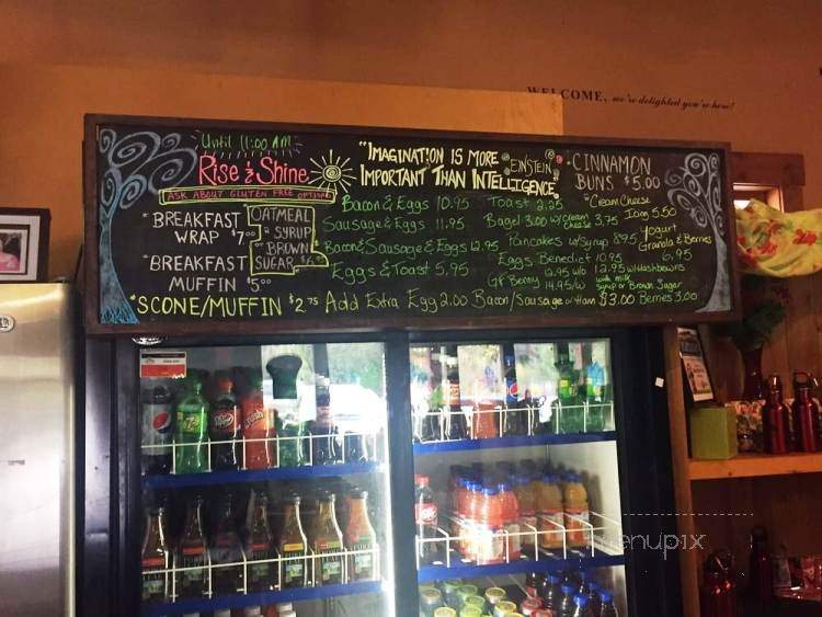 Smoking Waters Coffee Co - Fairmont Hot Springs, BC menu_pic