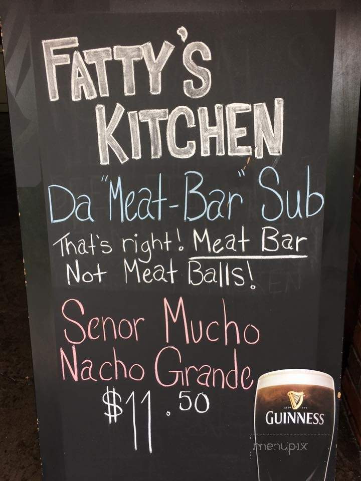Sneakers Beach Bar & Grill - Fort Erie, ON menu_pic