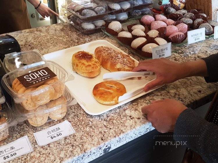Soho Bakery & Desserts - Markham, ON menu_pic