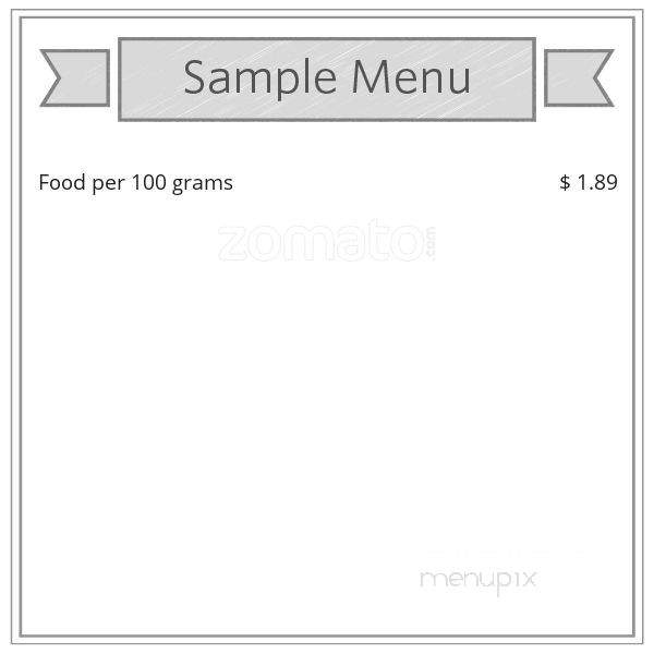 Spice And Aroma - Toronto, ON menu_pic