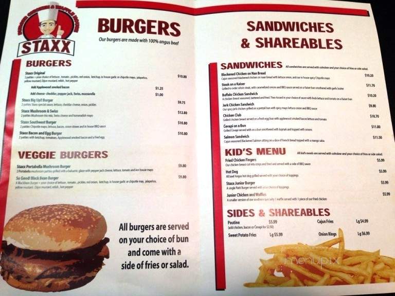 /8035337/Staxx-Burger-Chicken-and-Waffle-House-Hamilton-ON - Hamilton, ON