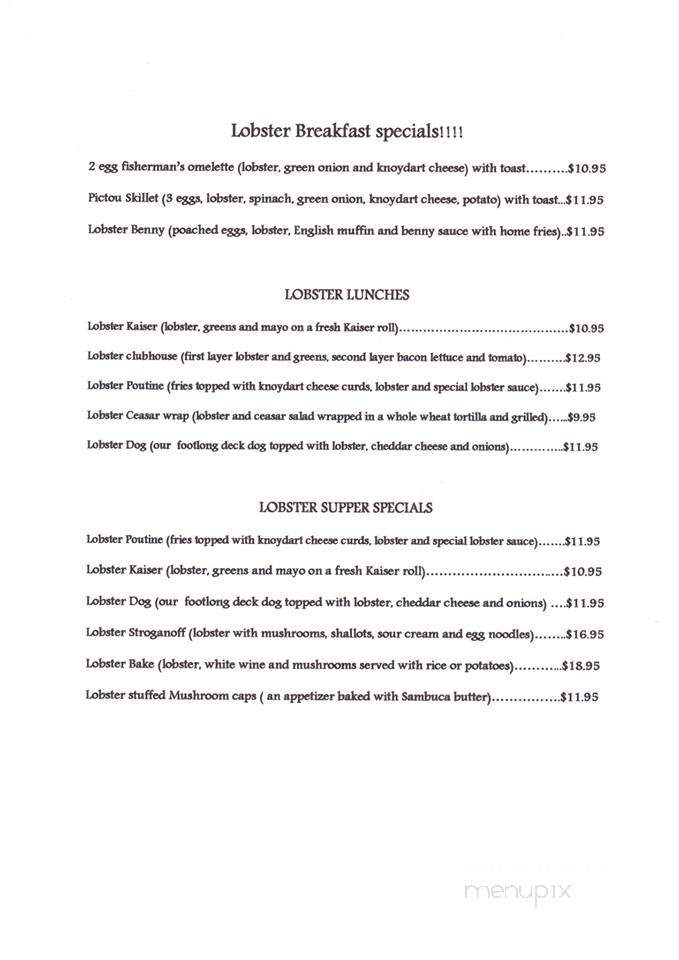 Stone Soup Cafe & Catering - Pictou, NS menu_pic