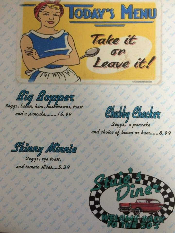 Studio 77 - Pointe-Claire, QC menu_pic
