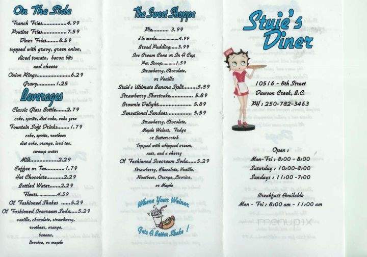 Studio 77 - Pointe-Claire, QC menu_pic