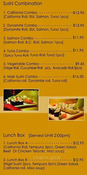 Sushimaru - Red Deer, AB menu_pic