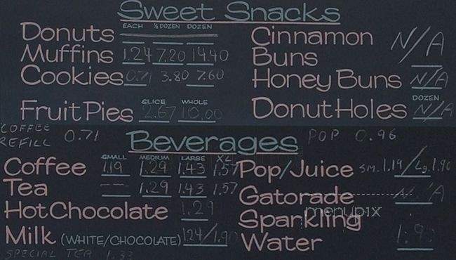 T & T Bakery and Cafe - Markham, ON menu_pic