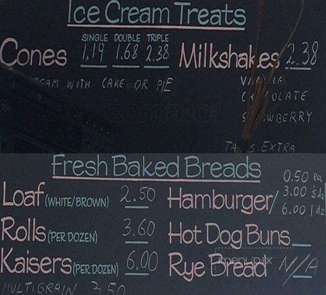 T & T Bakery and Cafe - Markham, ON menu_pic