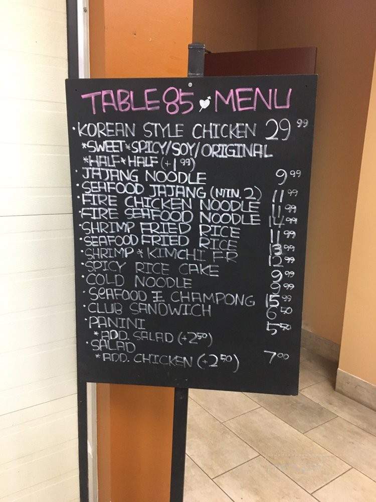 /8056983/Table-85-Ottawa-ON - Ottawa, ON