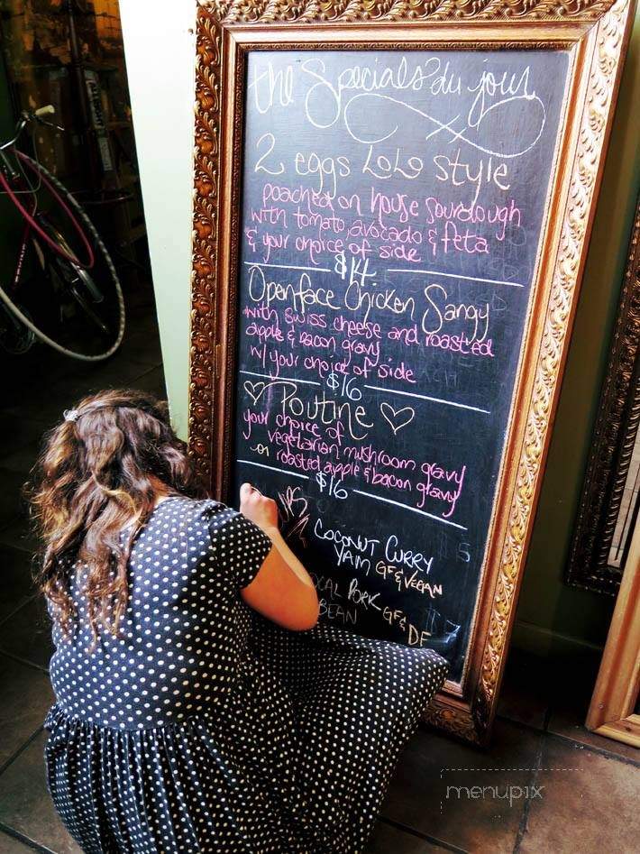 The Coffee Vault - Nanaimo, BC menu_pic