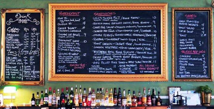 The Coffee Vault - Nanaimo, BC menu_pic