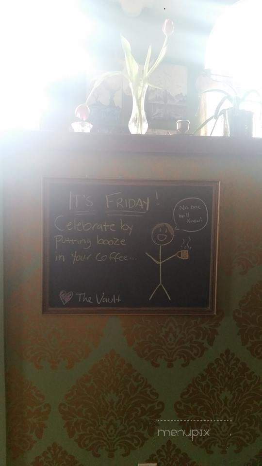 The Coffee Vault - Nanaimo, BC menu_pic
