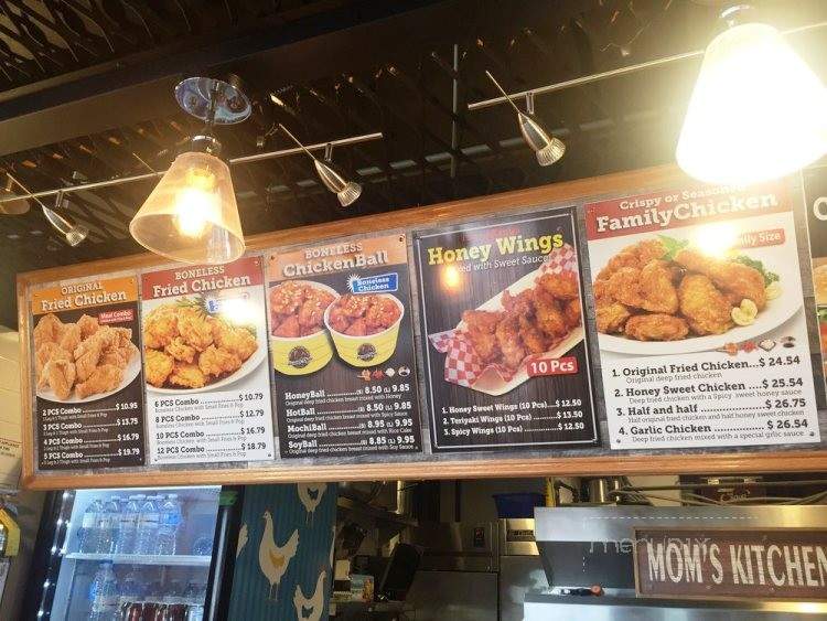Menu of The Fried Chicken Works in North Vancouver, BC V7M 2E4