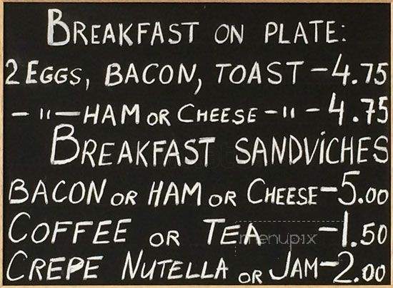 The Lunch Box - Mississauga, ON menu_pic