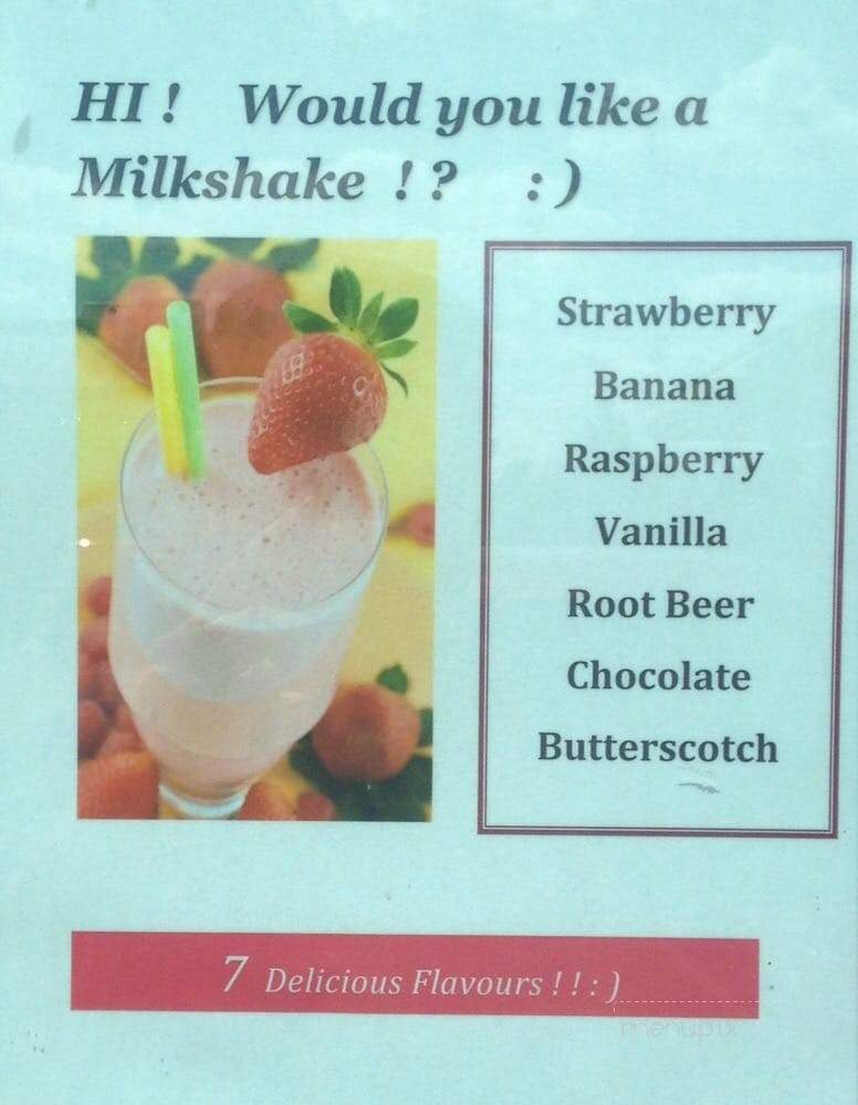 The Mediterranean Grill - Taber, AB menu_pic