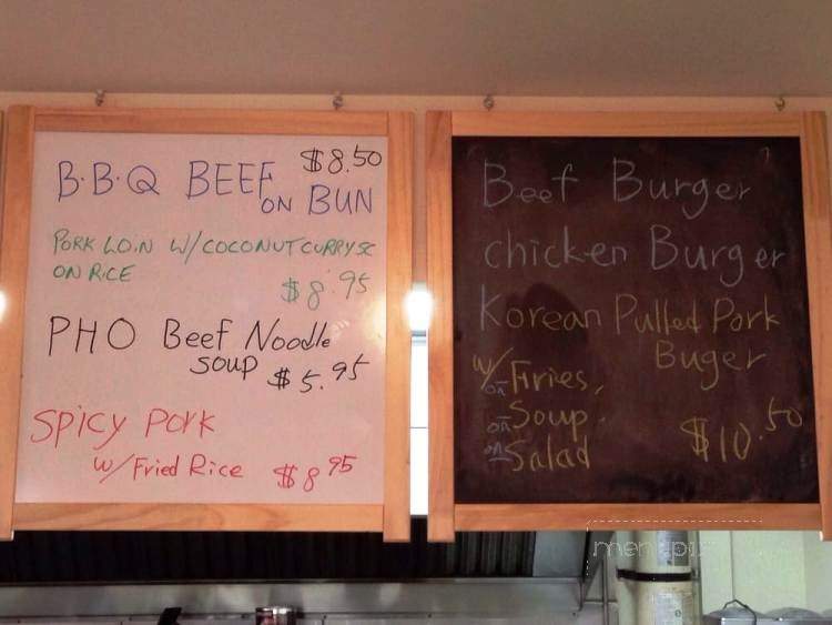 The Red House - Calgary, AB menu_pic