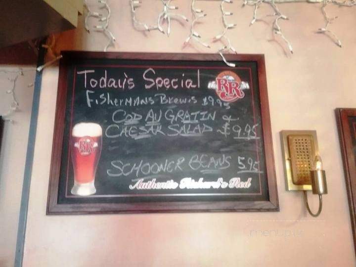Thingamajiggers Pub And Eatery - Gander, NL menu_pic