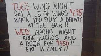 Thingamajiggers Pub And Eatery - Gander, NL menu_pic