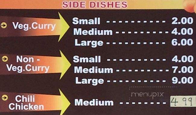 Thinusha - Brampton, ON menu_pic