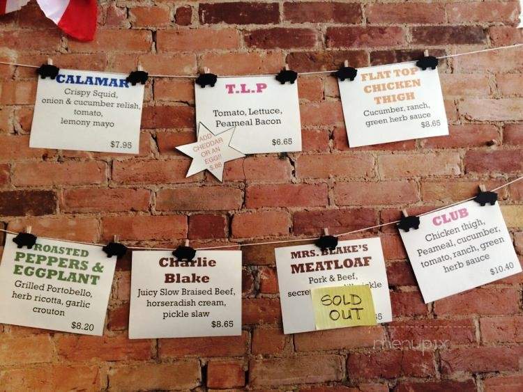 Three Little Pigs Sandwiches - Toronto, ON menu_pic