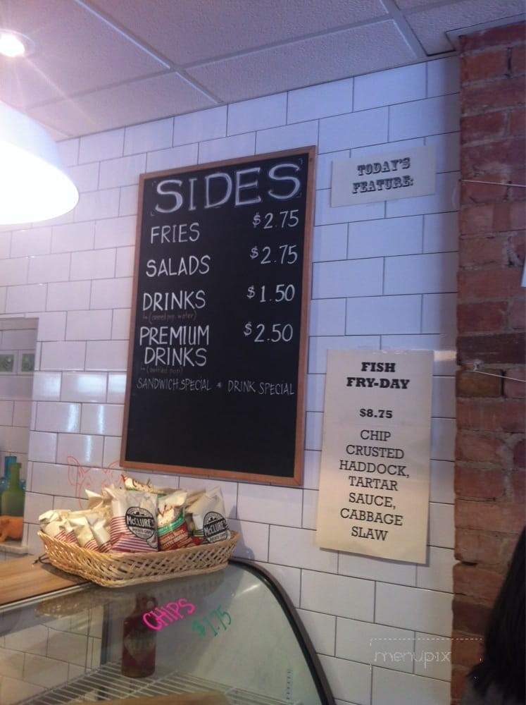 Three Little Pigs Sandwiches - Toronto, ON menu_pic