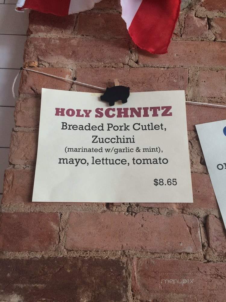 Three Little Pigs Sandwiches - Toronto, ON menu_pic