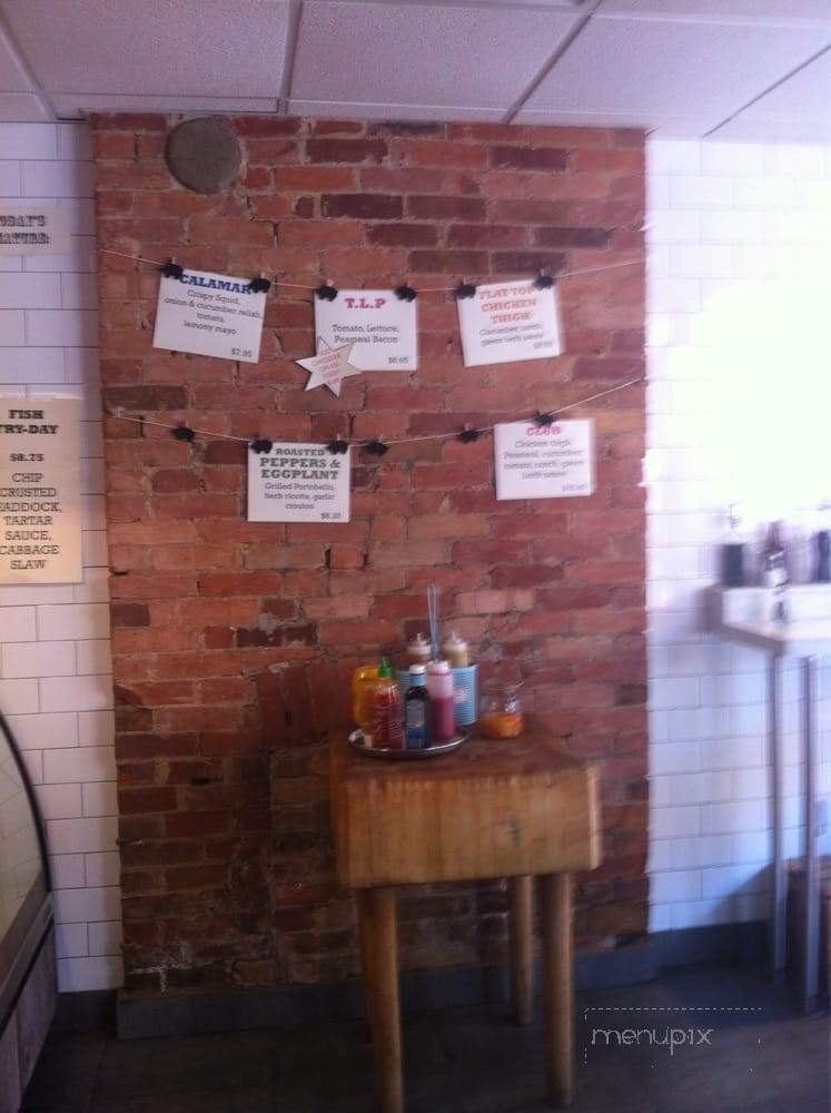 Three Little Pigs Sandwiches - Toronto, ON menu_pic