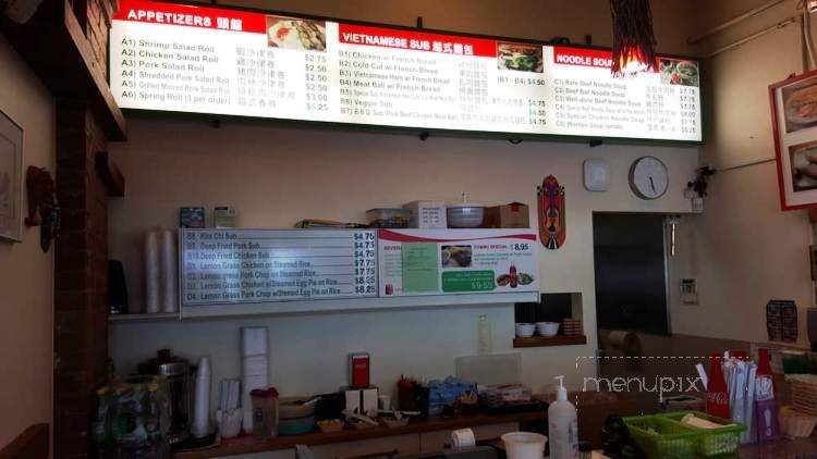 Viet Sub - Vancouver, BC menu_pic